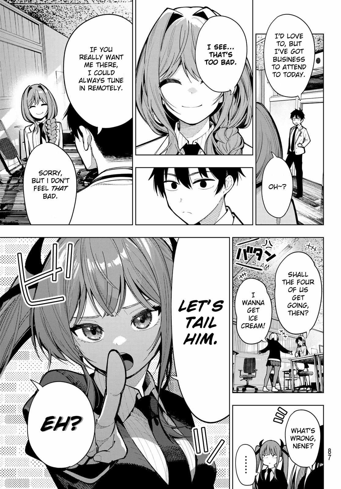 Mayonaka Heart Tune Chapter 6 image 08